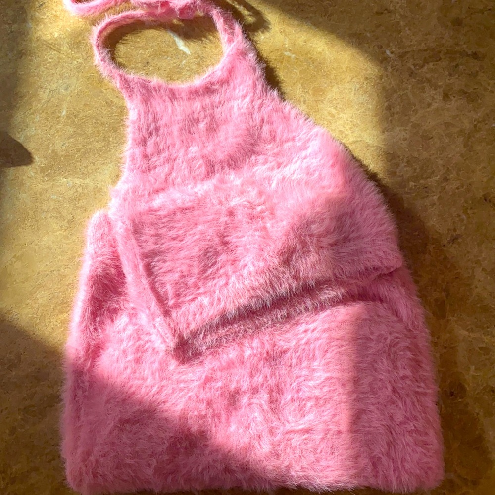 Two Piece Pink Set